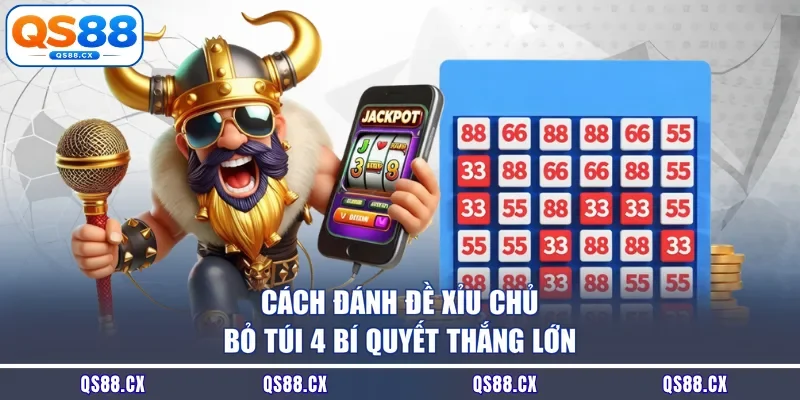 Cách Đánh Đề Xỉu Chủ - Bỏ Túi 4 Bí Quyết Thắng Lớn