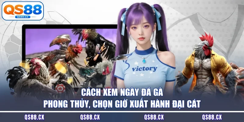 Cách Xem Ngày Đá Gà Phong Thủy, Chọn Giờ Xuất Hành Đại Cát
